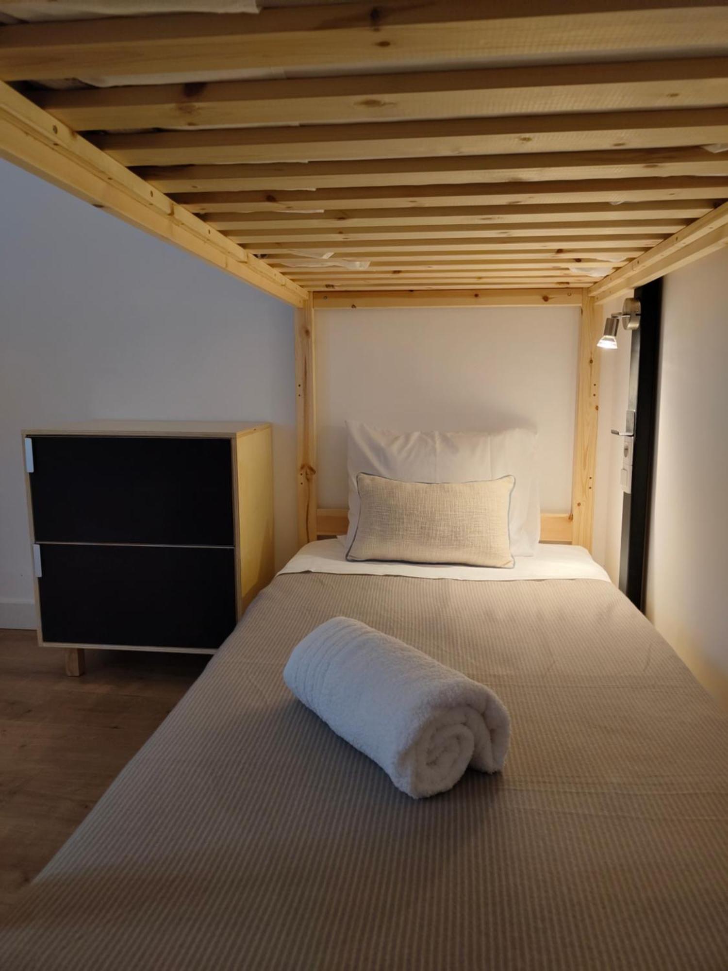 Urbe Sanchina - Hostel & Suites Guarda Bagian luar foto