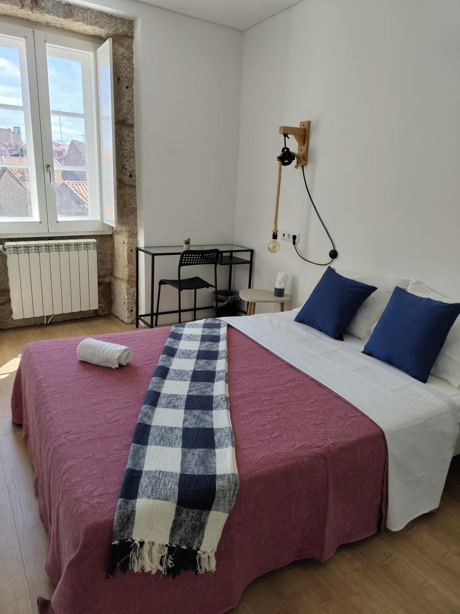 Urbe Sanchina - Hostel & Suites Guarda Bagian luar foto